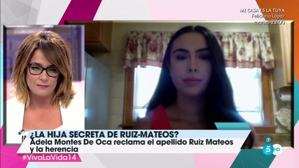Adela Montes, hija reconocida de Ruiz Mateos: "A mis hermanos les dio coraje que ganara"