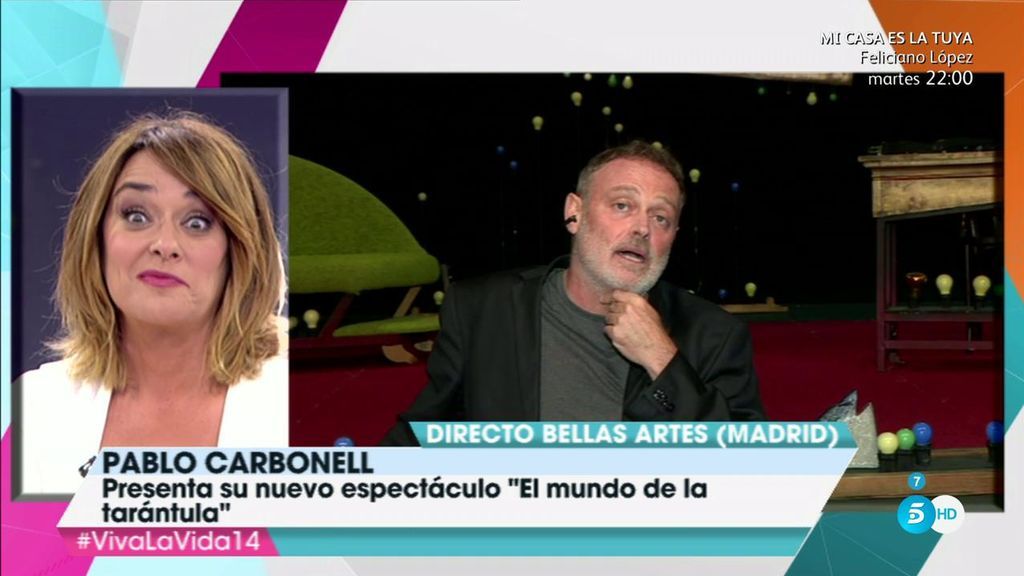 La anécdota de Pablo Carbonell: "Mariano Rajoy me pidió consejo para ser un buen actor"