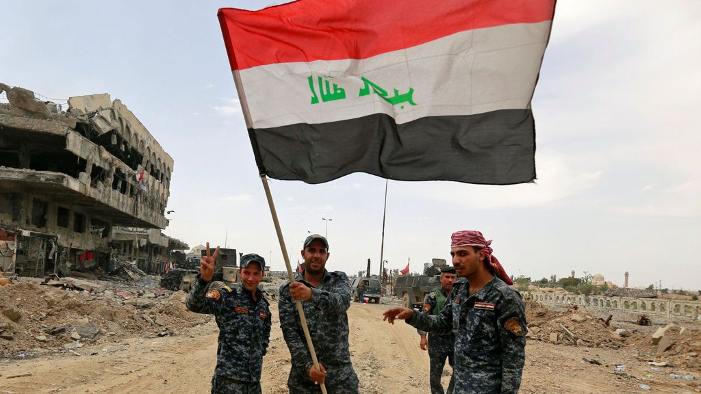 Mosul, una semana después de ser liberada por el Ejército iraquí
