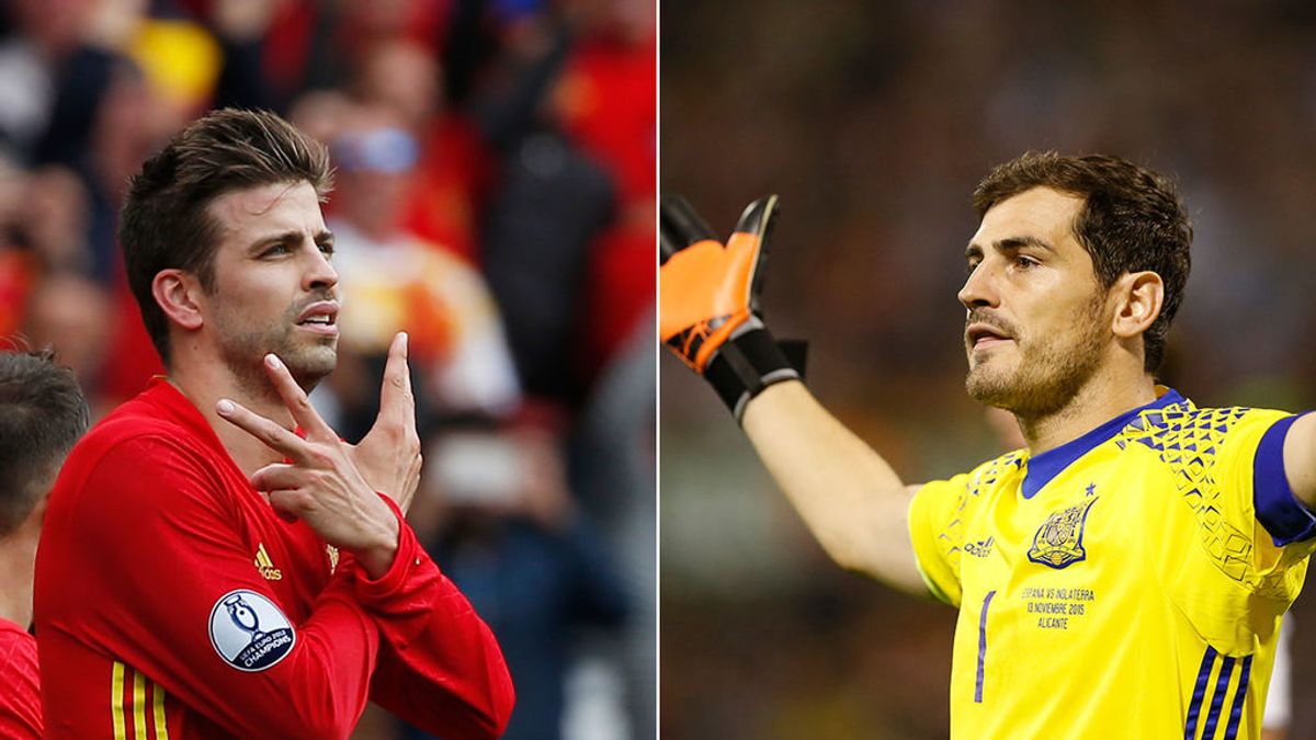 Piqué, a Iker Casillas: “¡Un alivio no verte la cara!”