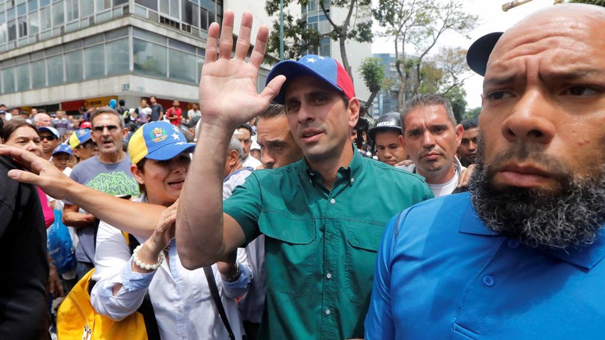 Las 5 claves para entender cómo funcionará el plebiscito convocado por la oposición venezolana
