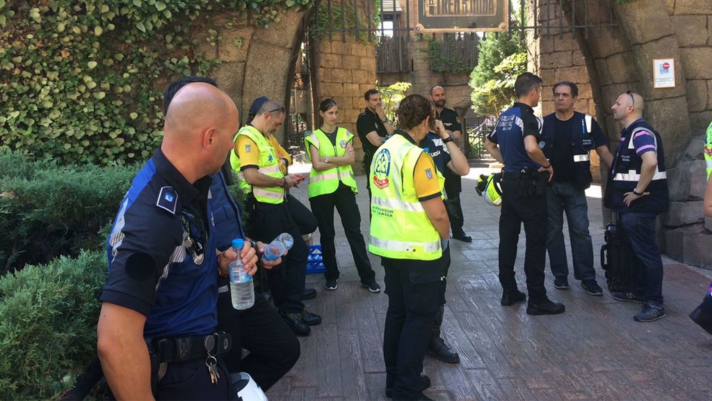 Más de 30 heridos en un accidente en el Parque de Atracciones de Madrid