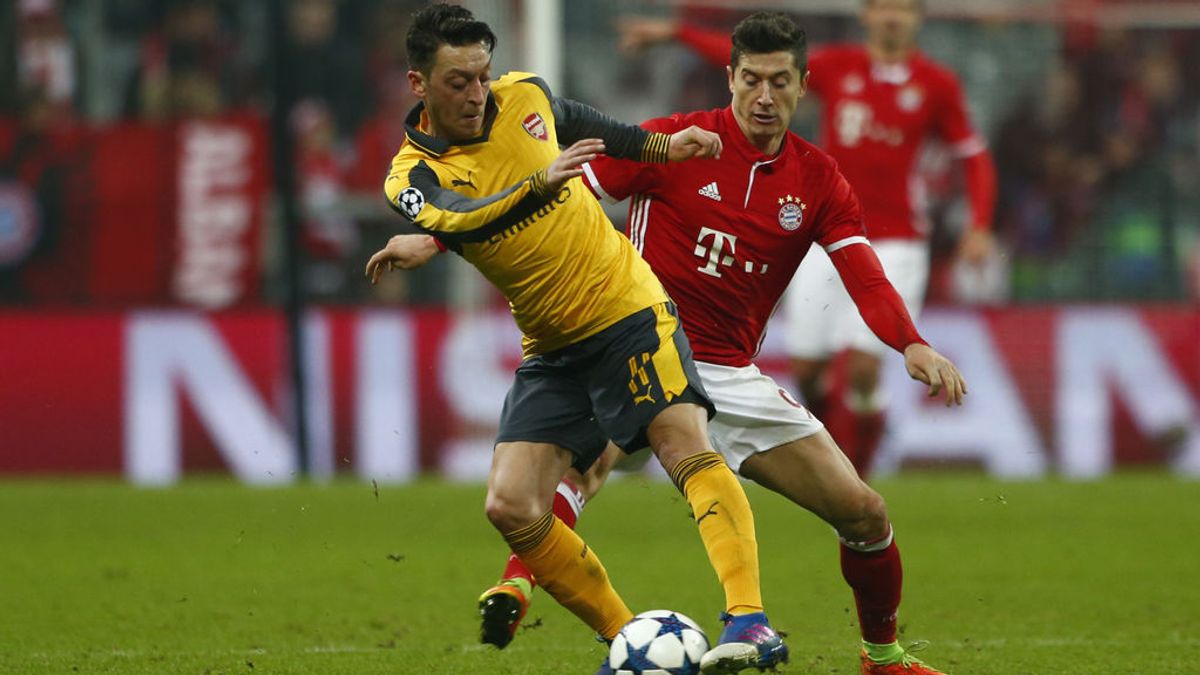 Bayern de Múnich – Arsenal: el ‘típico’ partido de Champions League