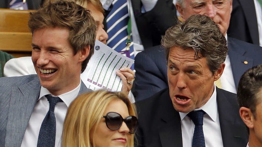 Los Duques de Cambridge, Bradley Cooper, Cesc Fábregas... Total mix en el palco 'vip' de Wimbledon