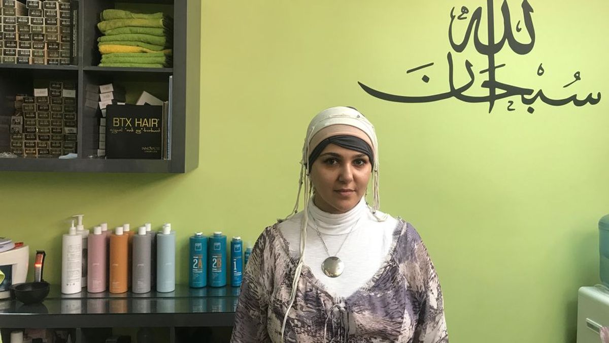 Ser mujer, musulmana y emprendedora: la triple lucha que libra Yasmin Salem en España