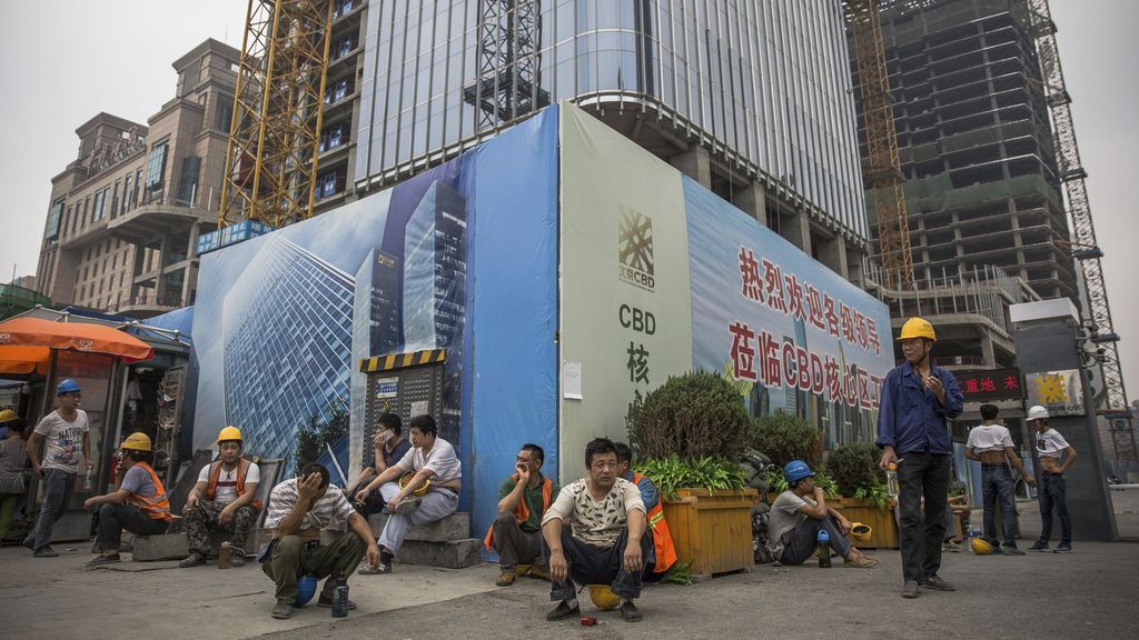 El PIB de China sube un 6,9% en el segundo trimestre