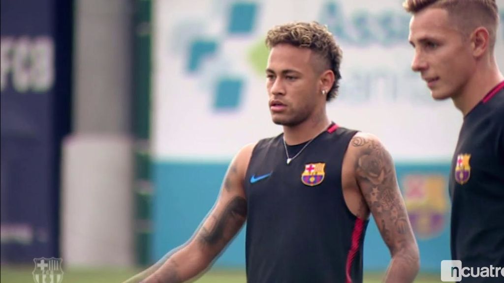 Neymar está incómodo en el Barcelona y su entorno podría haberle aconsejado salir