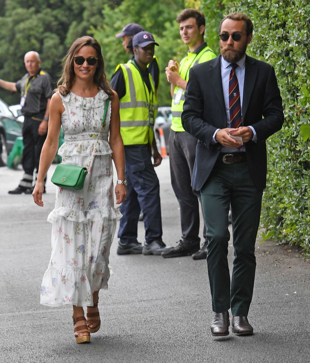 Los Duques de Cambridge, Bradley Cooper, Cesc Fábregas... Total mix en el palco 'vip' de Wimbledon