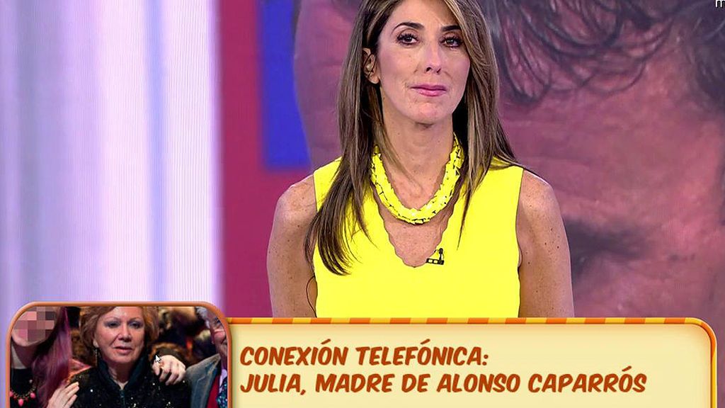 El emotivo testimonio de la madre de Alonso Caparrós: "No debí callar a mi hijo"