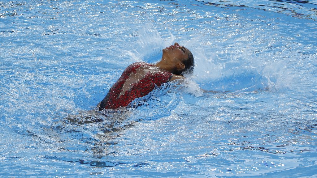 Natación sincronizada
