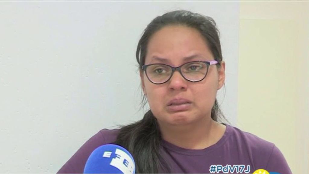 Mariela madre de Naiar sin rótulos