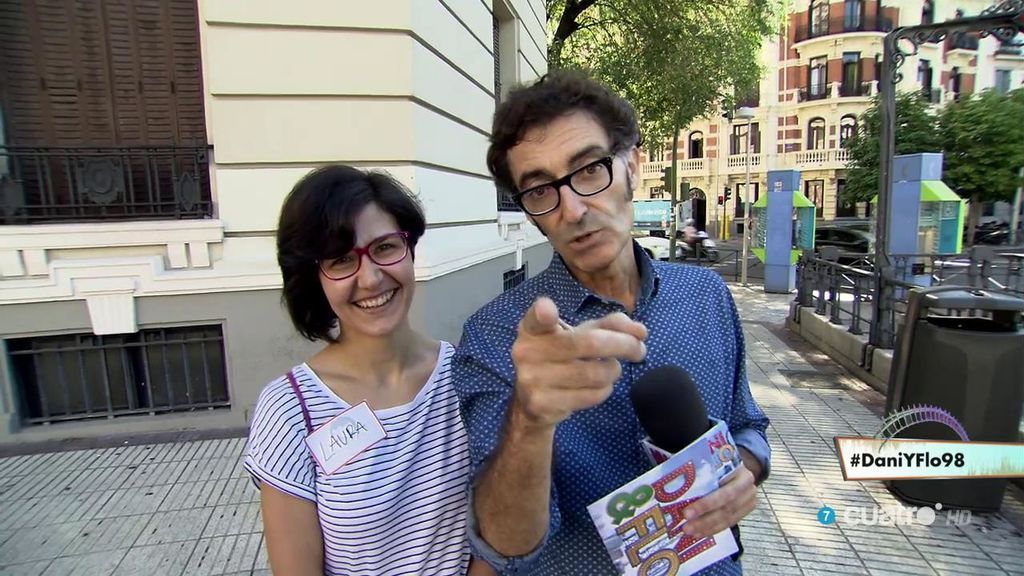 Laura gana los 30 euros más fáciles del mundo con Javier Abascal en '¿Te plantas?'