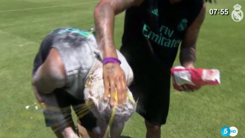 La broma pesada de Marcelo a Danilo felicitándole el cumpleaños en Los Ángeles