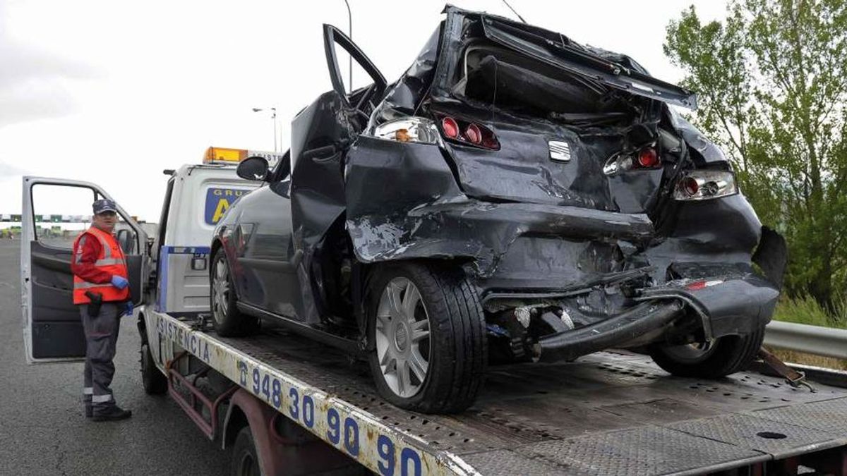 Ocho fallecidos, entre ellos tres motoristas y un ciclista, en las carreteras españoles este fin de semana