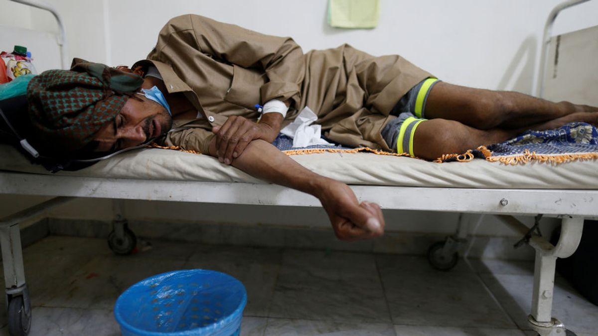 Brote de cólera en Yemen:  Más de 300.000 casos y  1.784 muertos
