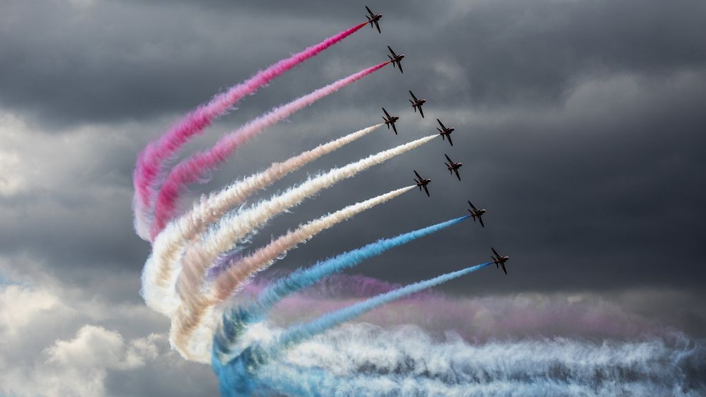 Exhibición de las Fuerzas Aéreas británicas Air Tattoo 2017