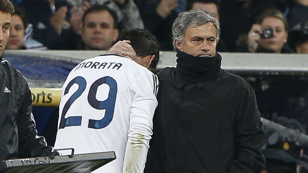 Mourinho muestra su tristeza por no fichar a Morata: “Le tengo un cariño especial”