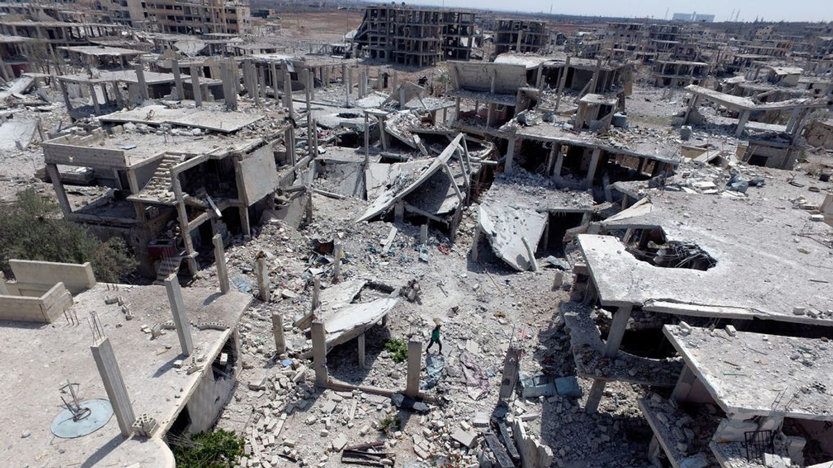 La guerra de Siria: más de 331.000 muertos de los que 18.243 son menores de edad La guerra de Siria: más de 331.000 muertos de los que 18.243 son menores de edad