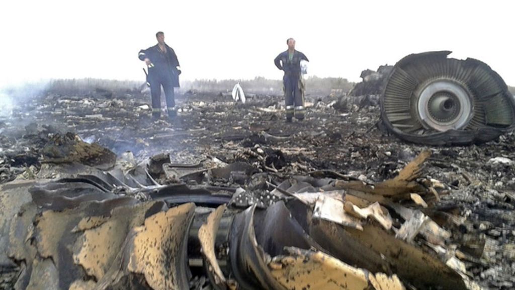 Holanda rinde homenaje a las 298 fallecidos en el avión de Malasia Airlines derribado en Ucrania por un misil