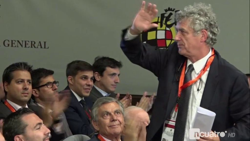 Éstos son los cargos que se le imputan a Ángel María Villar