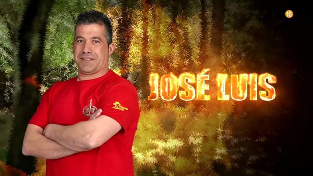 José Luis: "Supervivientes' es mi sueño desde que comenzó el reality hace años"