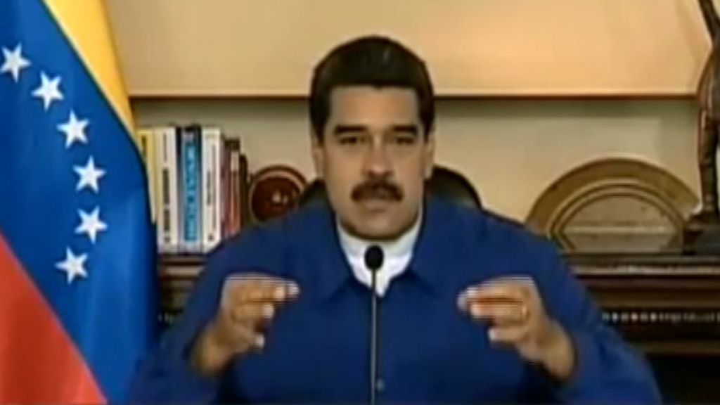 Maduro a Rajoy: "Saca tus narices de Venezuela"