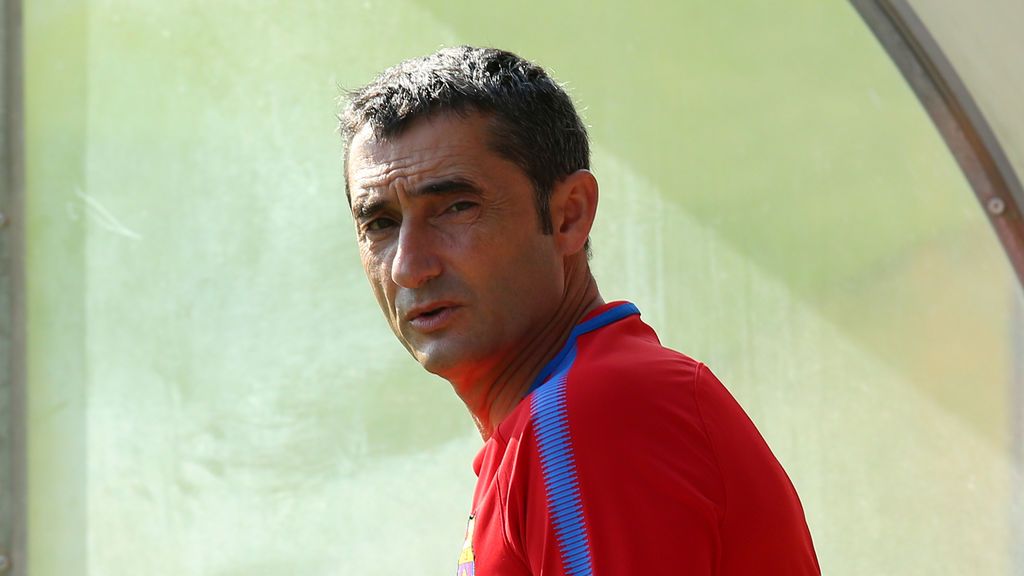 Valverde no quiere fichajes para el Barça: “Los buenos ya están aquí”