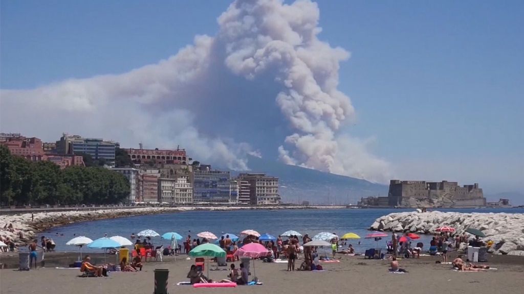 La fantasmagórica nube bajo un incendio de la que todo el mundo habla