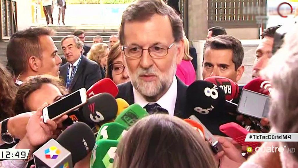 El presidente de la Audiencia Nacional podría recibir a Rajoy el día que declare como testigo