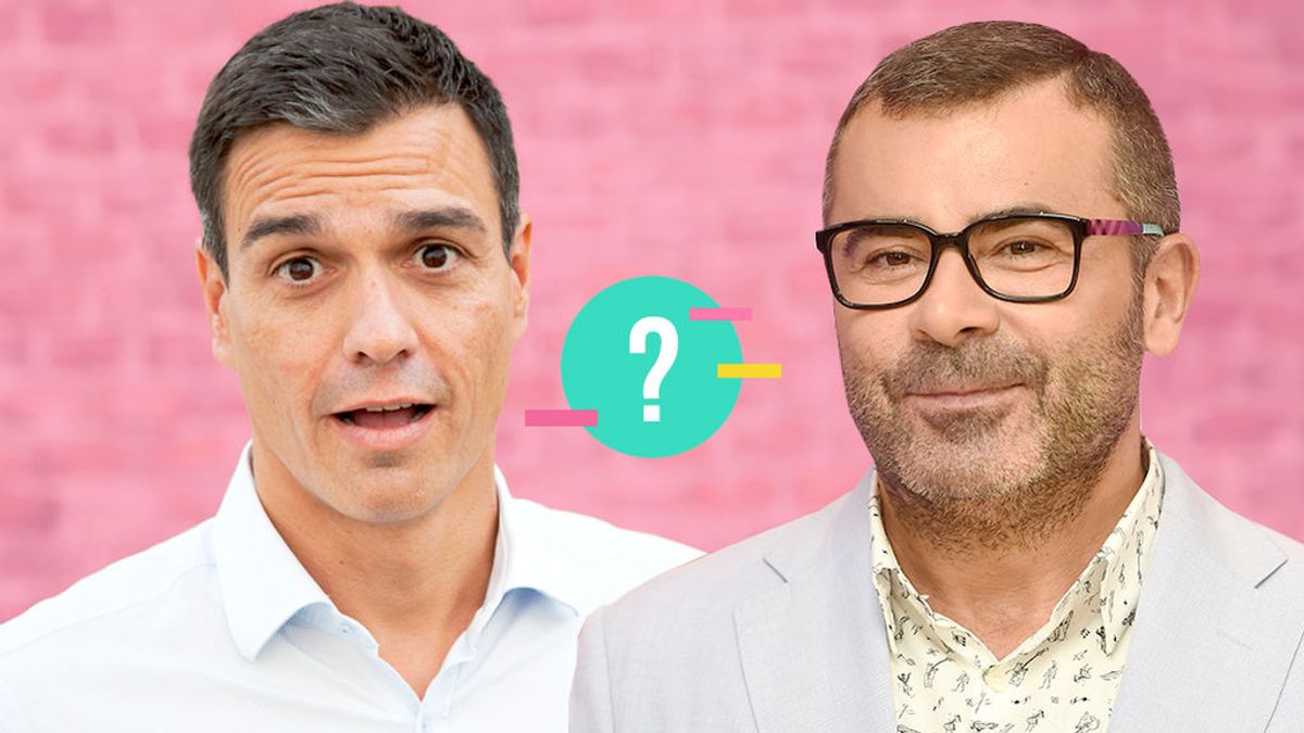 Test: ¿Quién lo ha dicho, Jorge Javier Vázquez o Pedro Sánchez?