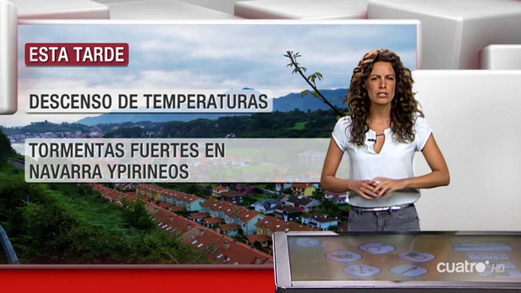 El tiempo, con Laura Madrueño