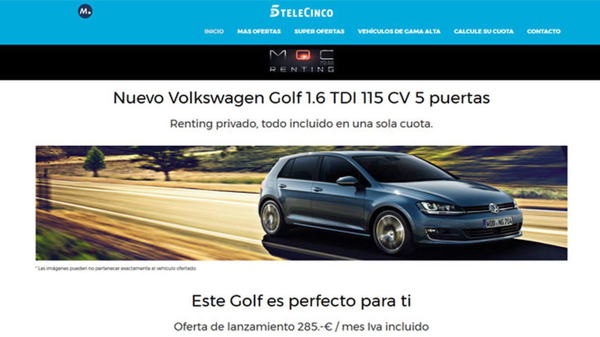 Mediaset España y ALD Automotive lanzan Más Que Coches Renting, plataforma online de vehículos de renting para particulares