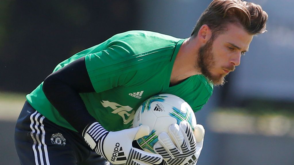 ¡De Gea se desata como jugador de campo! El portero dejó boquiabiertos a todos con un espectacular caño