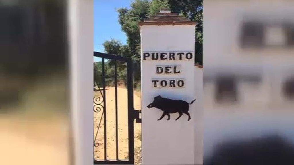 La finca 'Puerto del Toro', el retiro cordobés donde Blesa escapaba de la presión social