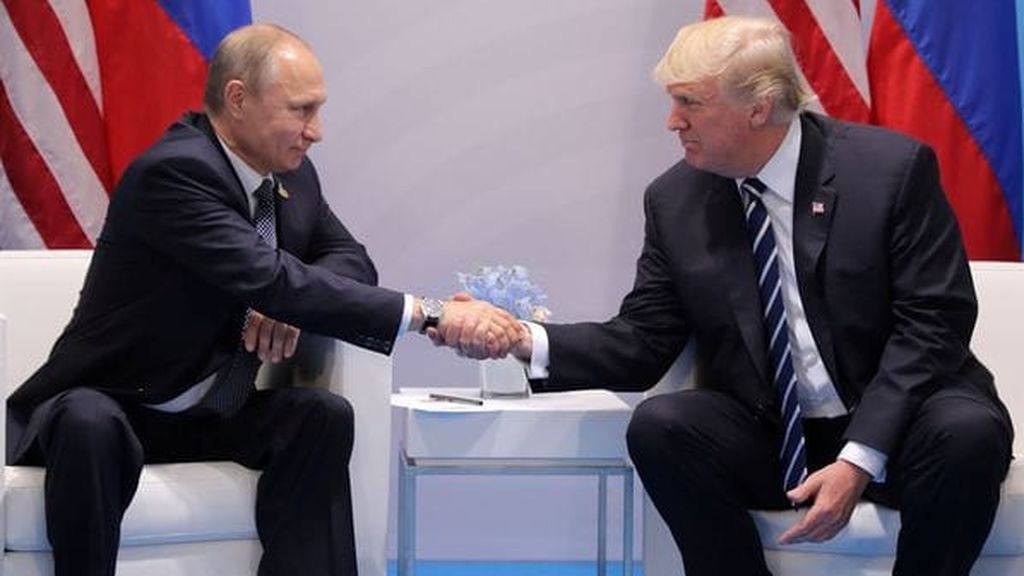 Trump y Putin tuvieron una segunda reunión secreta en la cumbre del G-20