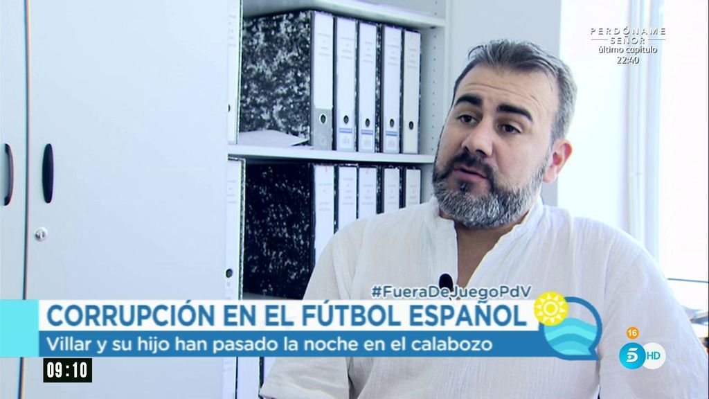 Galán, rival de Villar en la RFEF: "Recibí amenazas de muerte"