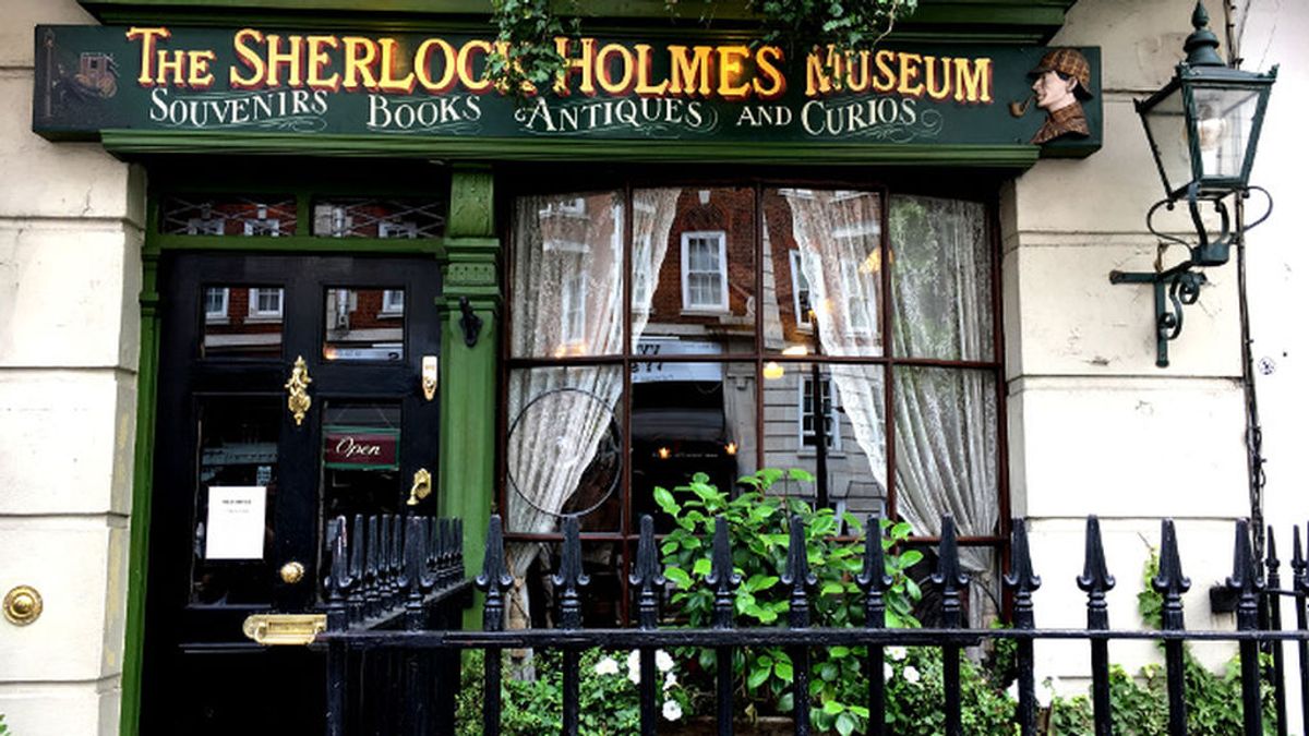 Los elementales escenarios de Sherlock Holmes en su 125 cumpleaños