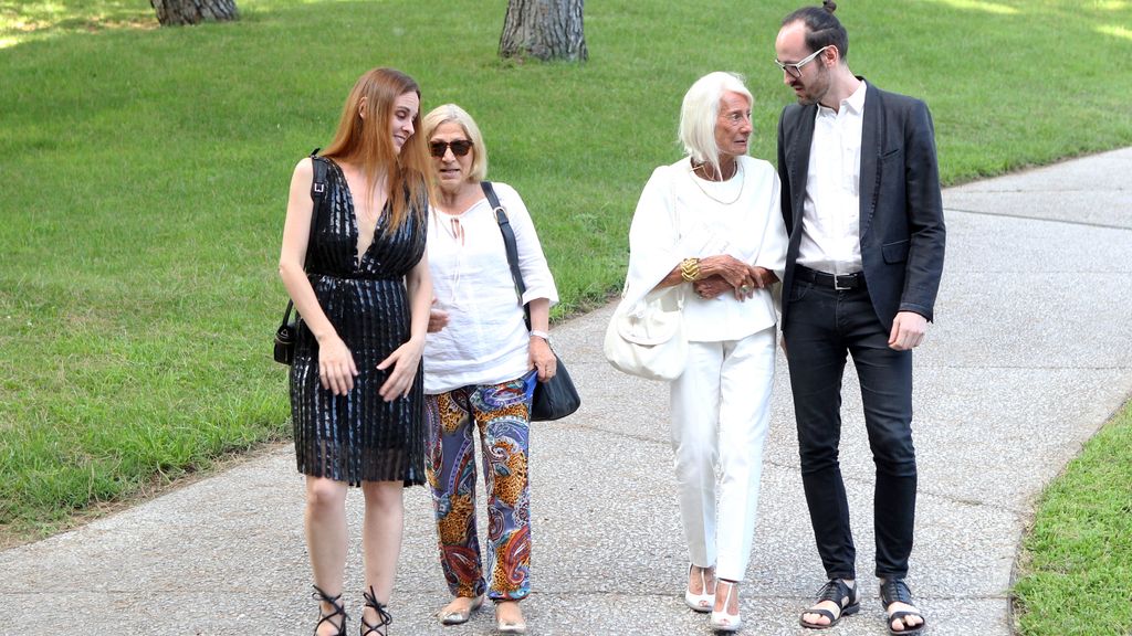 La diseñadora Ana Locking y la galerista de arte contemporáneo Soledad Lorenzo