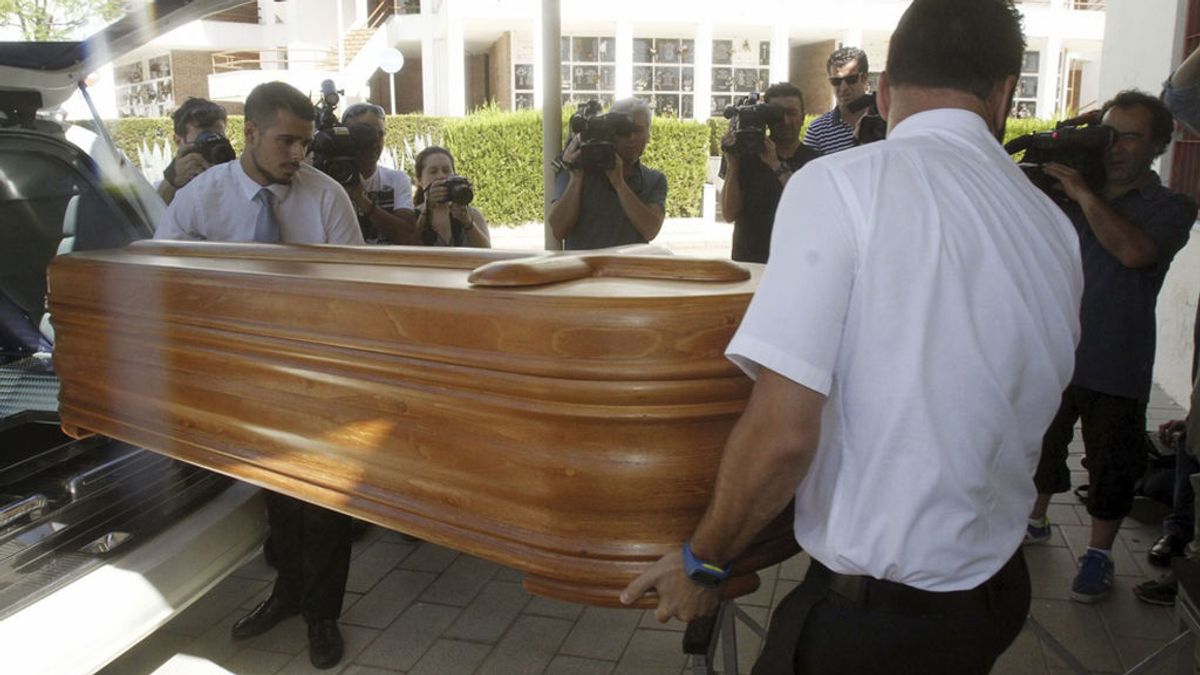 Incinerado en Córdoba el cadáver de Miguel Blesa