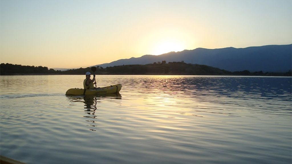 Pantano de Rosarito, Toledo
