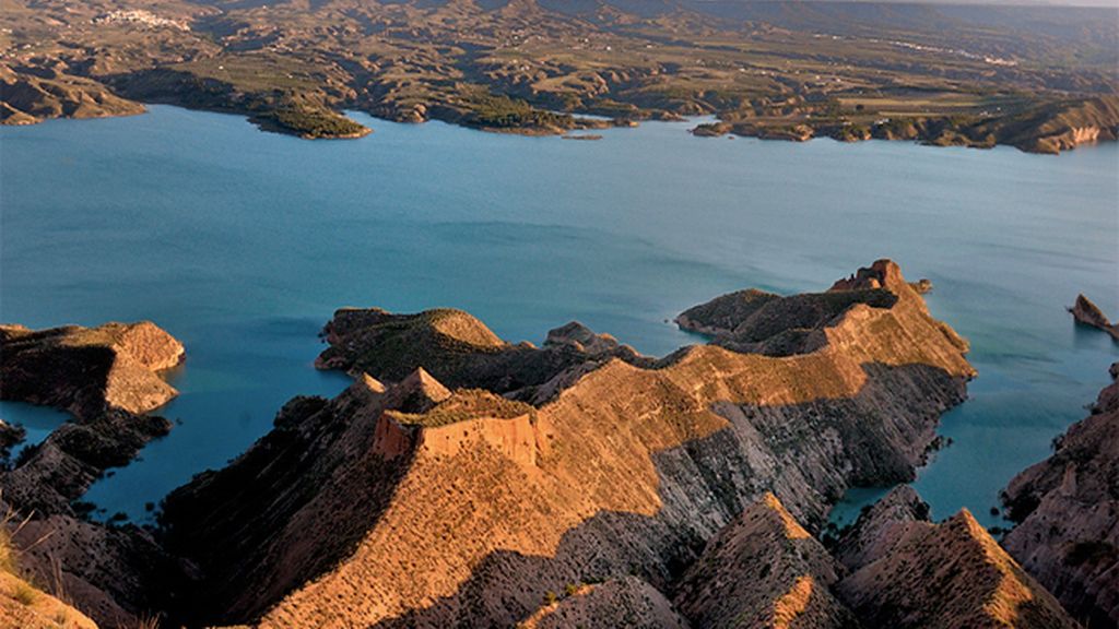 Pantano del Negratín, Granada