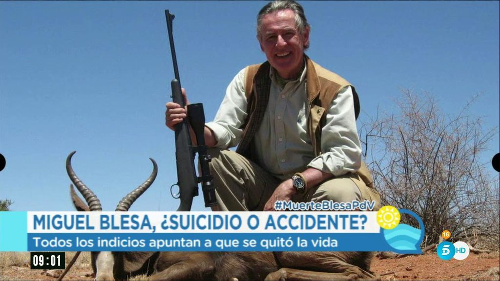 Los seis indicios que apuntan a que Miguel Blesa se suicidó