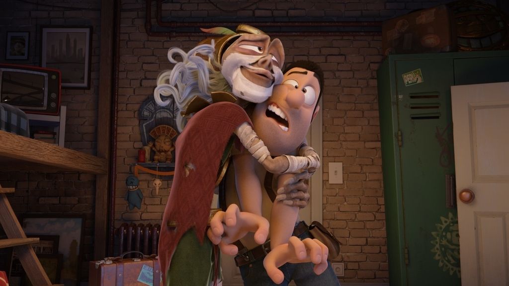 Nuevas imágenes de 'Tadeo Jones 2: El secreto del Rey Midas'