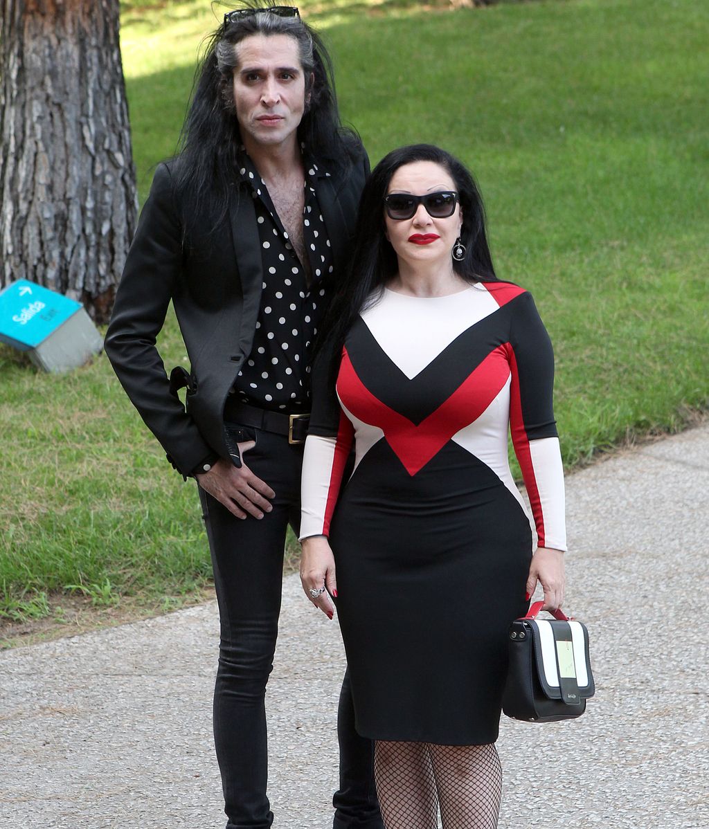 Mario Vaquerizo y Alaska