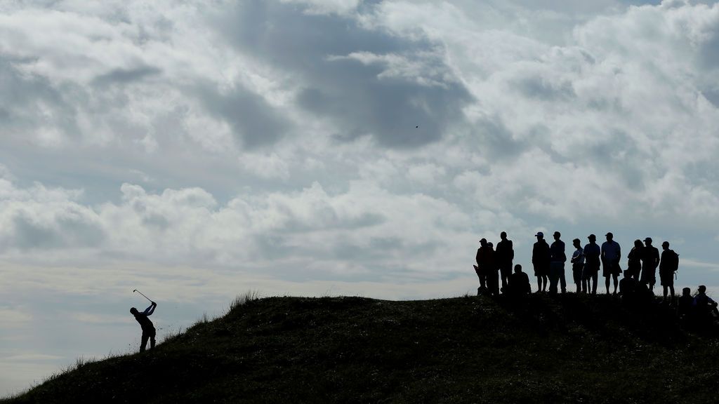 Siluetas del golf