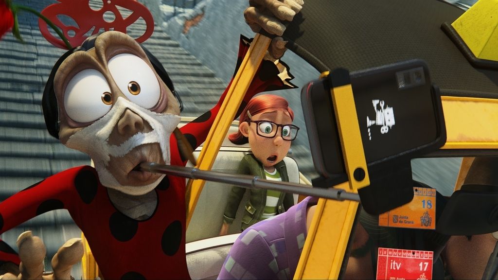 Nuevas imágenes de 'Tadeo Jones 2: El secreto del Rey Midas'