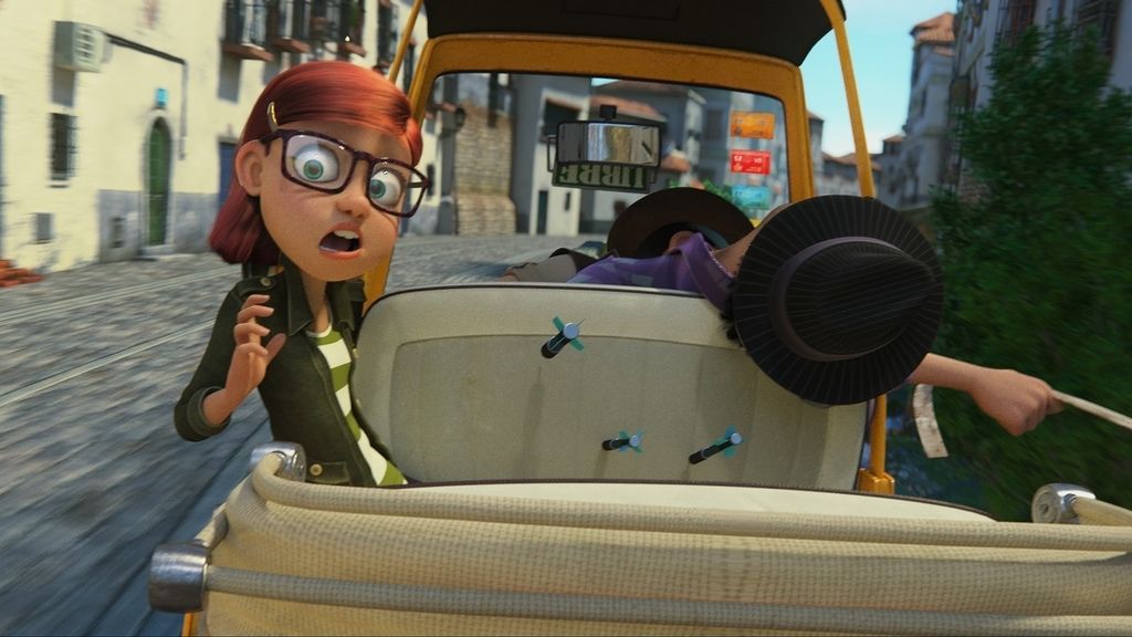 Nuevas imágenes de 'Tadeo Jones 2: El secreto del Rey Midas'