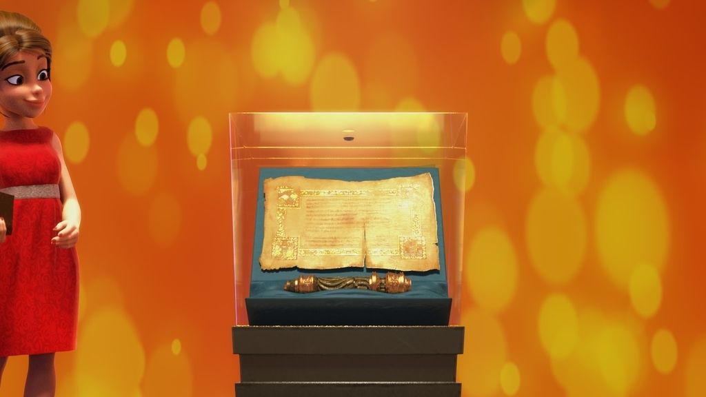 Nuevas imágenes de 'Tadeo Jones 2: El secreto del Rey Midas'