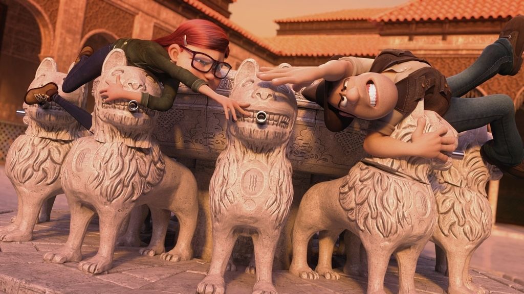 Nuevas imágenes de 'Tadeo Jones 2: El secreto del Rey Midas'