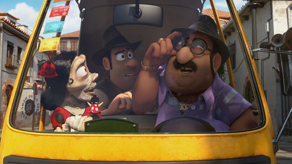 Nuevas imágenes de 'Tadeo Jones 2: El secreto del Rey Midas'